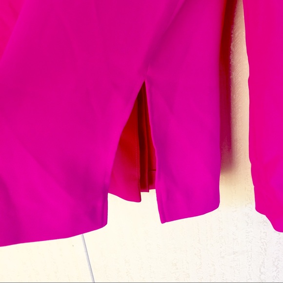 Topshop Buttoned Notch Collar Blazer - Picture 4 of 4